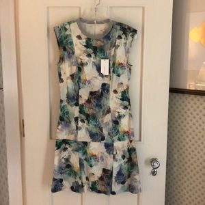 Rebecca Taylor floral dress